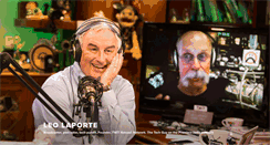 Desktop Screenshot of leolaporte.com